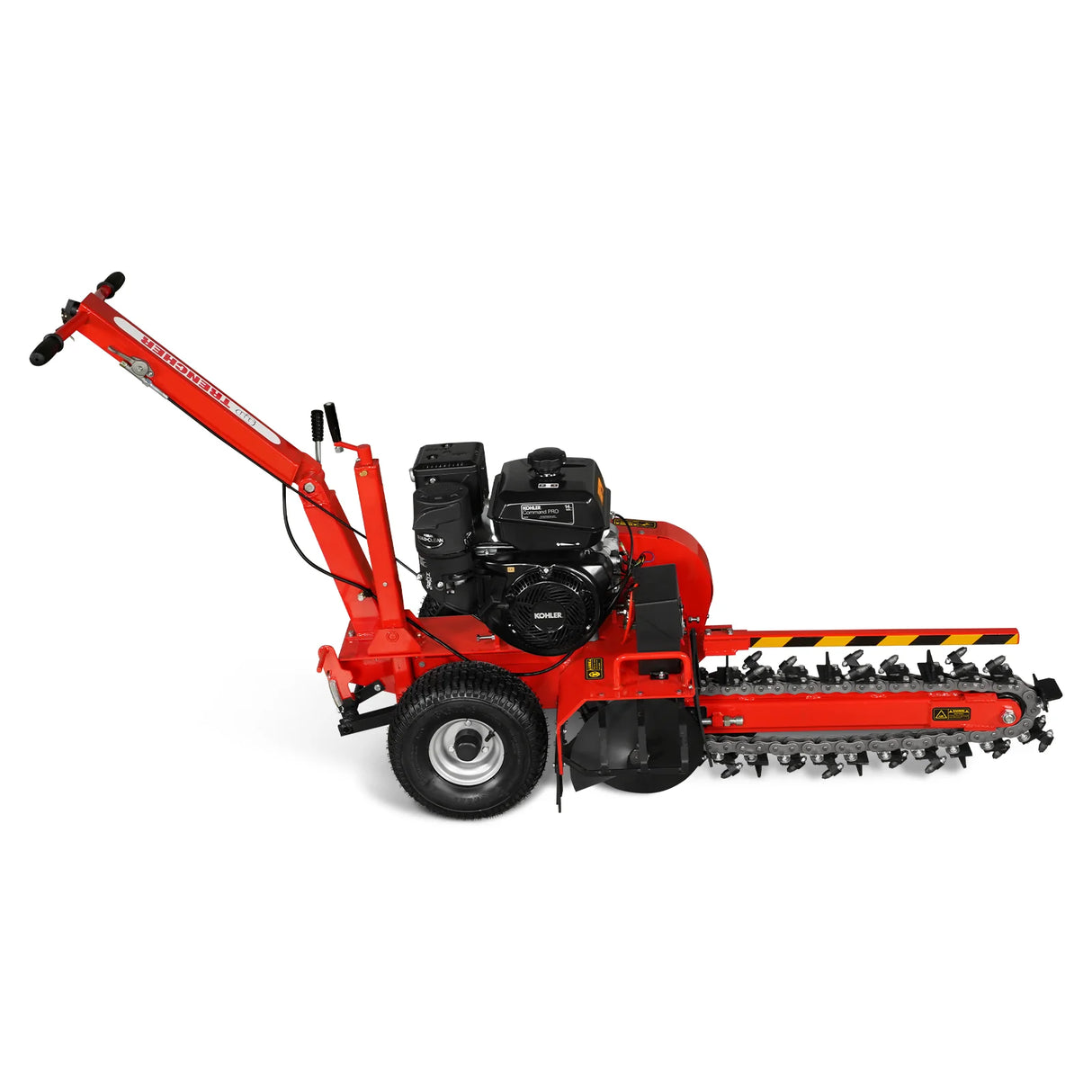 MechMaxx 14HP 429cc KOHLER E-start 24'' Ditching Mini Trencher , TCR1500