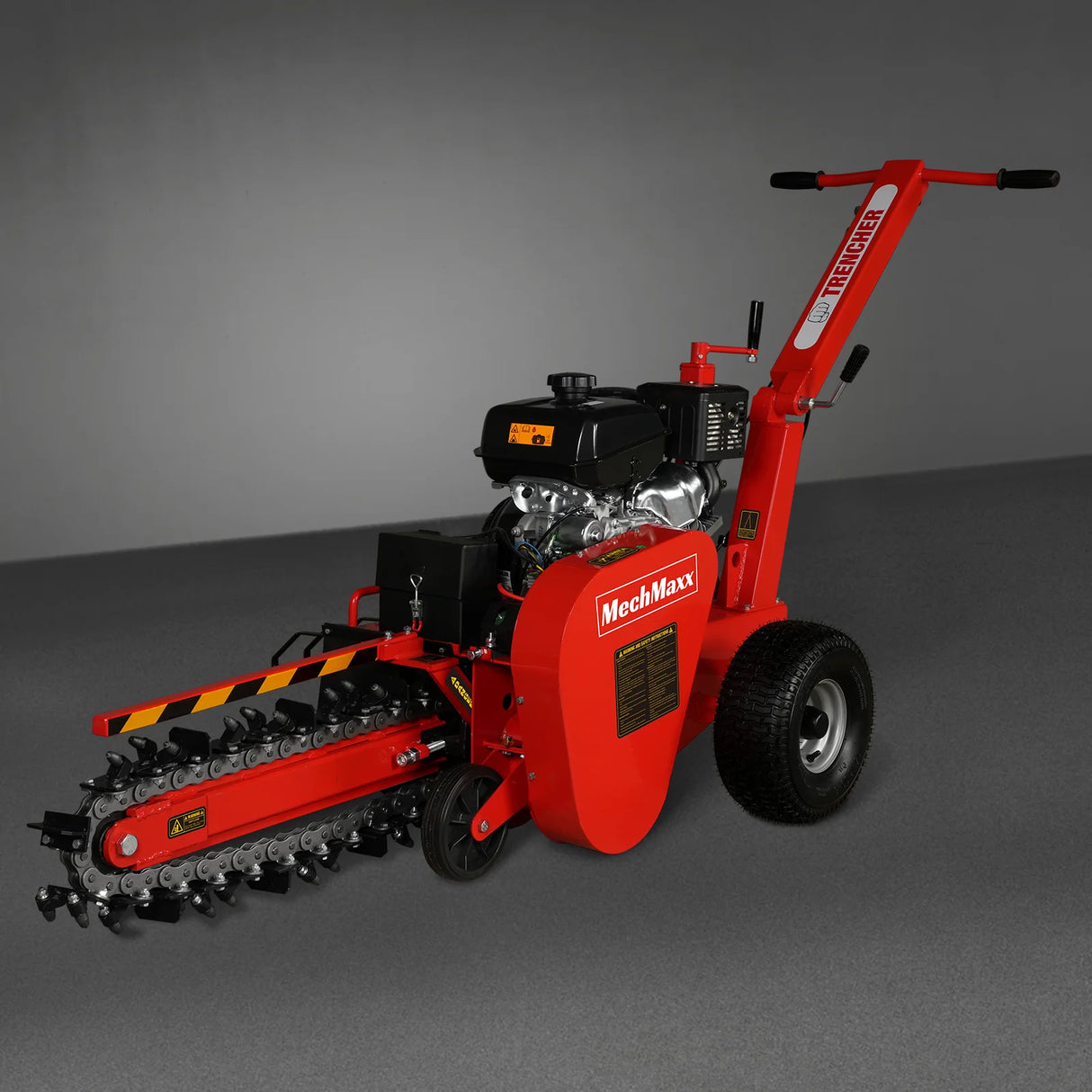 MechMaxx 14HP 429cc KOHLER E-start 24'' Ditching Mini Trencher , TCR1500