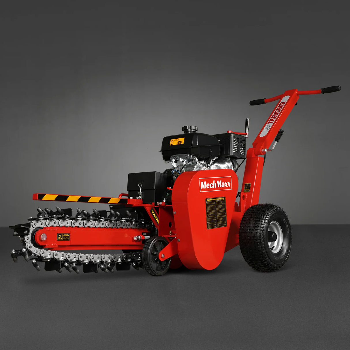 MechMaxx 14HP 429cc KOHLER E-start 24'' Ditching Mini Trencher , TCR1500