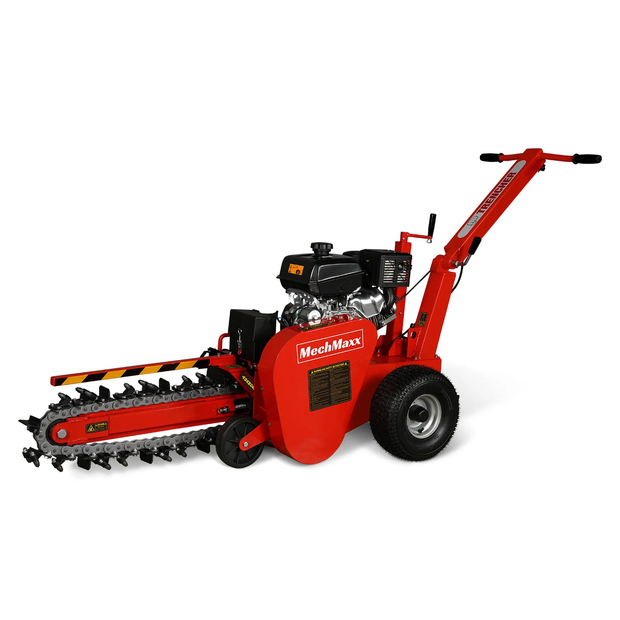 MechMaxx 14HP 429cc KOHLER E-start 24'' Ditching Mini Trencher , TCR1500