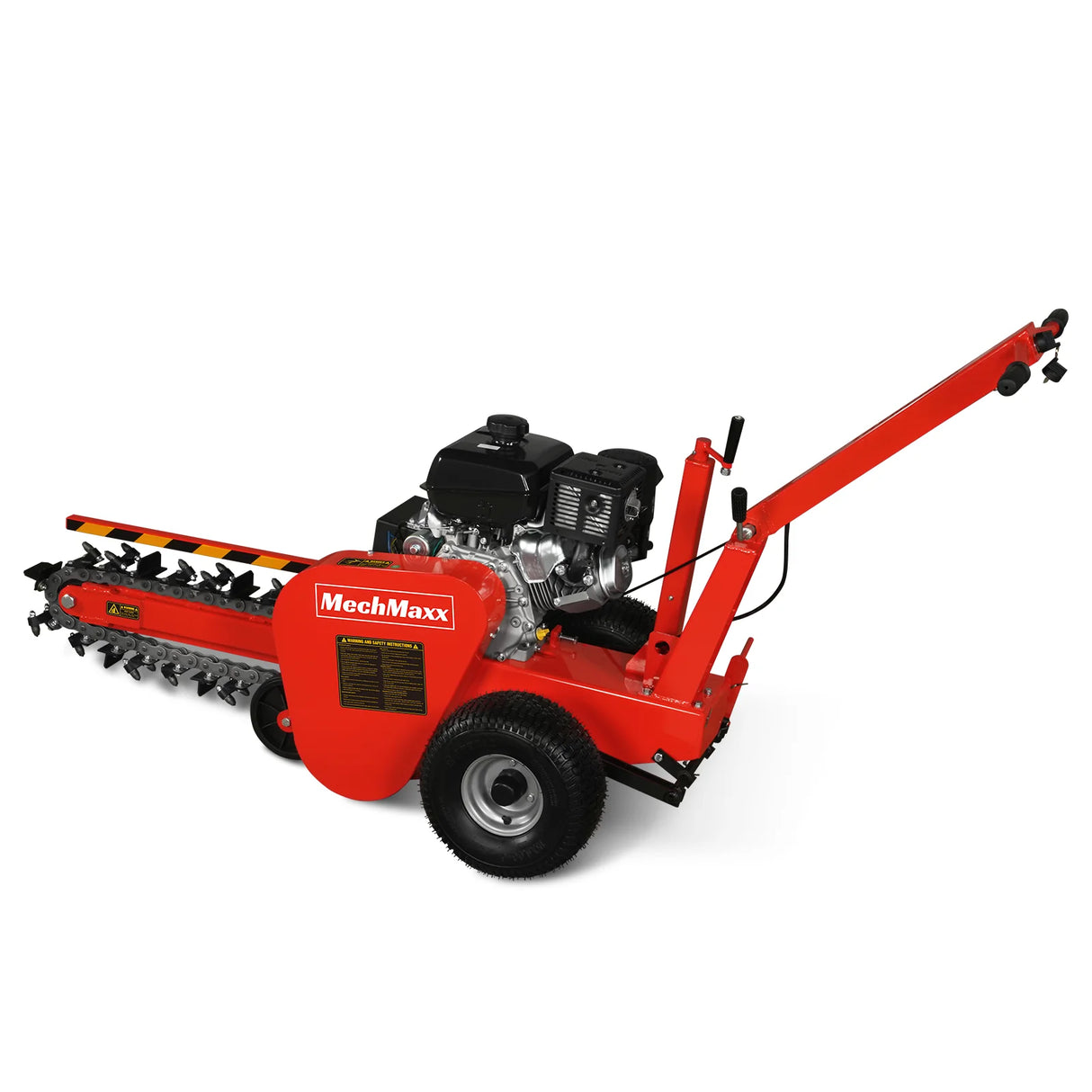 MechMaxx 14HP 429cc KOHLER E-start 24'' Ditching Mini Trencher , TCR1500