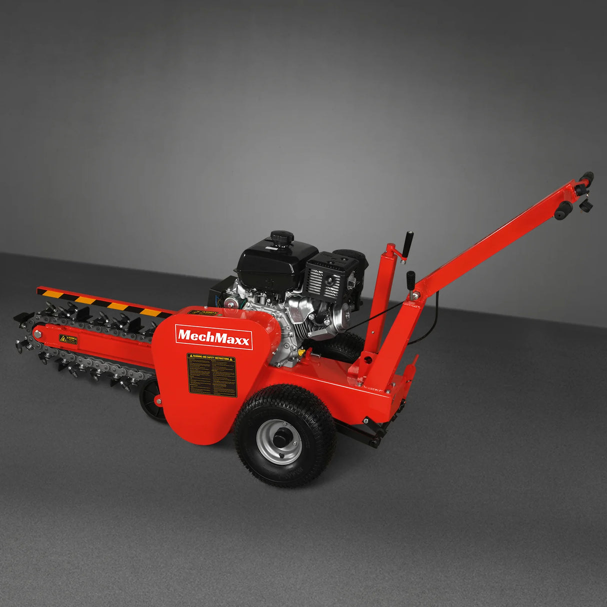 MechMaxx 14HP 429cc KOHLER E-start 24'' Ditching Mini Trencher , TCR1500