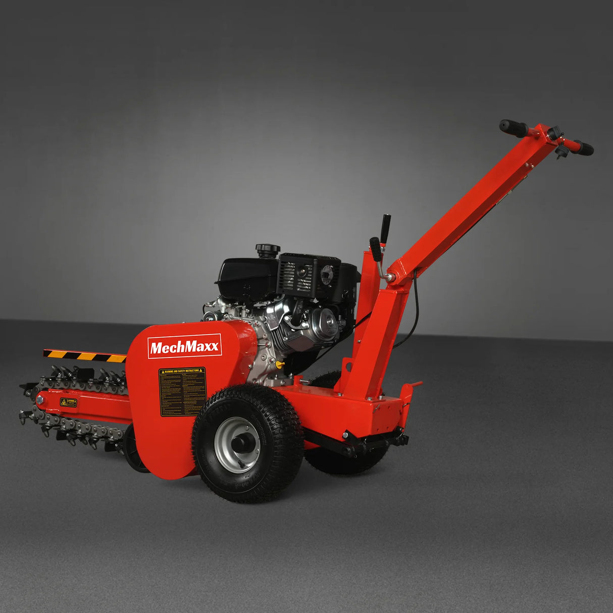 MechMaxx 14HP 429cc KOHLER E-start 24'' Ditching Mini Trencher , TCR1500