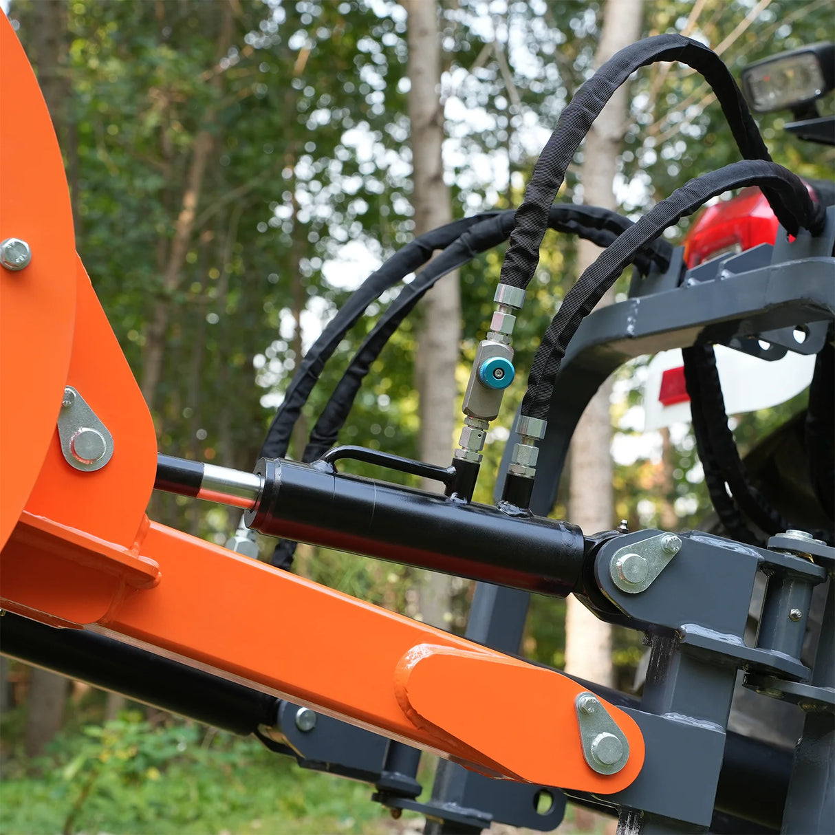 24'' Cutting Wheel Hydraulic Cylinders Stump Grinder, (PTO Shaft Included with Slip Clutch) , 35-60hp, TSG61