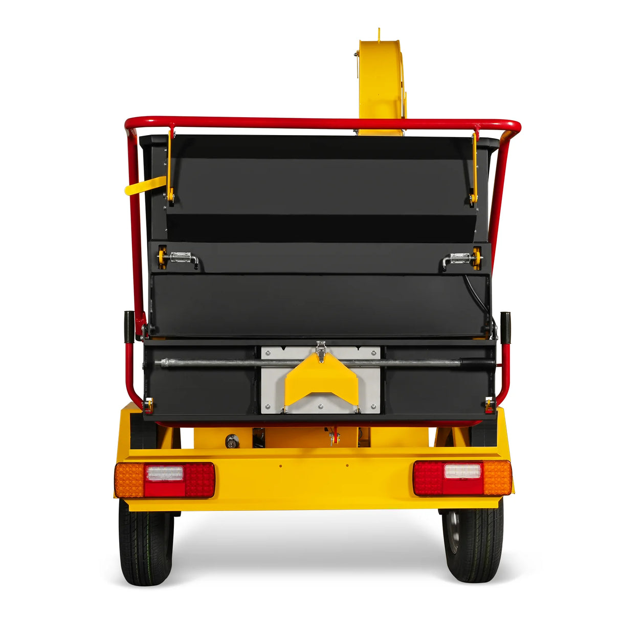 MechMaxx 35hp 1000cc ZONSEN E-Start 8 inch Gas Powered Commerical Wood Chipper with Intelligent Hydraulic Feeding System , CROBA TX1000