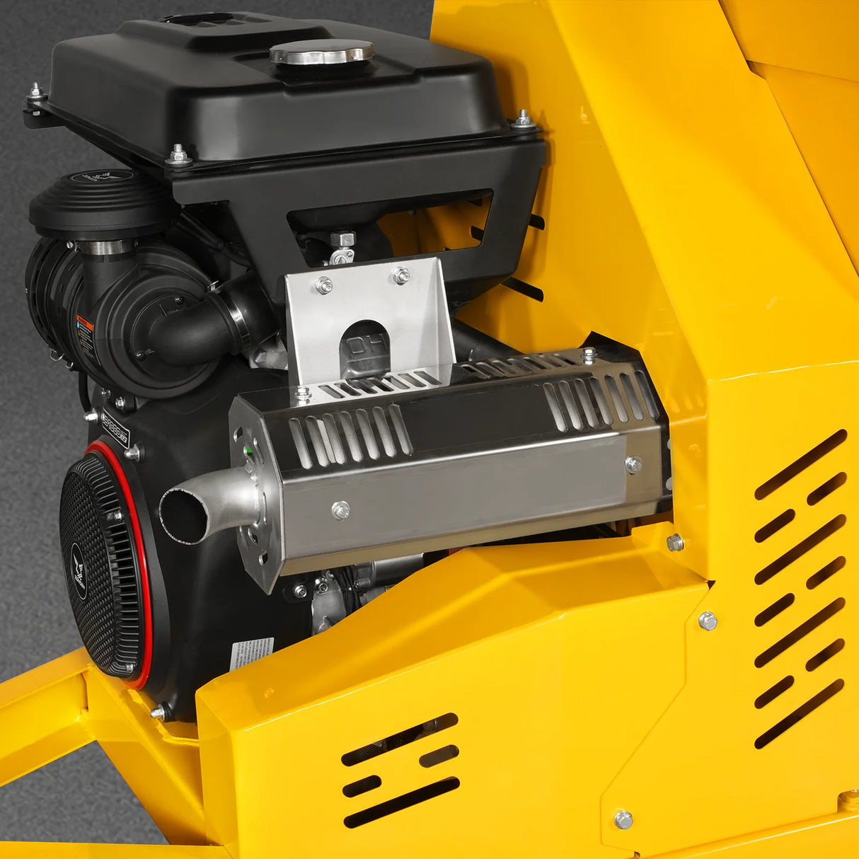 MechMaxx 35hp 1000cc ZONSEN E-Start 8 inch Gas Powered Commerical Wood Chipper with Intelligent Hydraulic Feeding System , CROBA TX1000