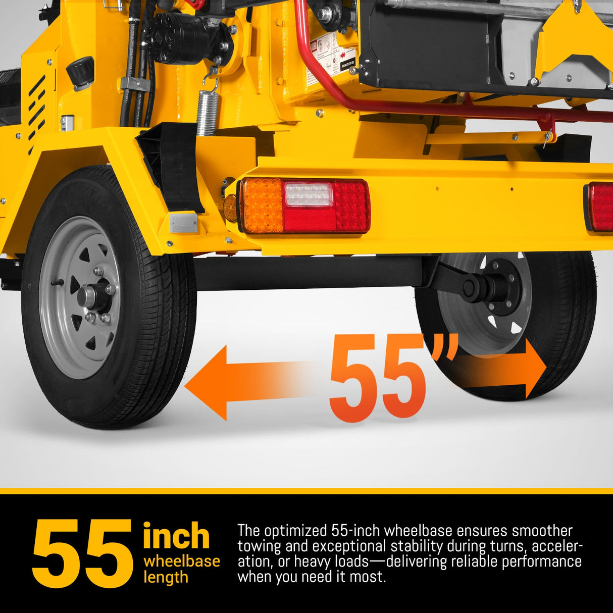 MechMaxx 35hp 1000cc ZONSEN E-Start 8 inch Gas Powered Commerical Wood Chipper with Intelligent Hydraulic Feeding System , CROBA TX1000