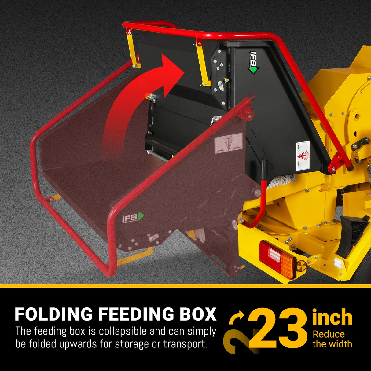 MechMaxx 35hp 1000cc ZONSEN E-Start 8 inch Gas Powered Commerical Wood Chipper with Intelligent Hydraulic Feeding System , CROBA TX1000