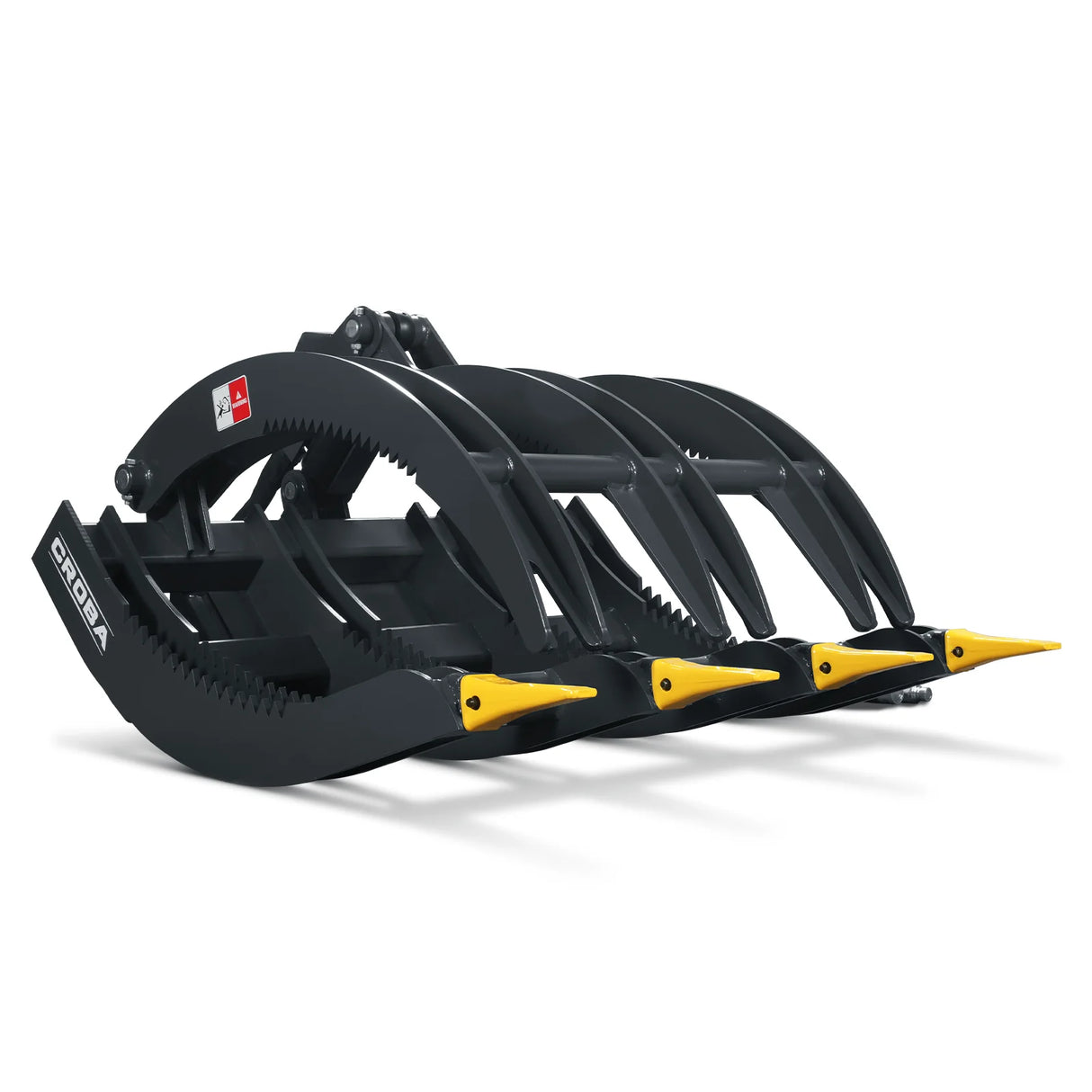 44'' Mini Skid Steer Timber Grab 24'' Max Opening