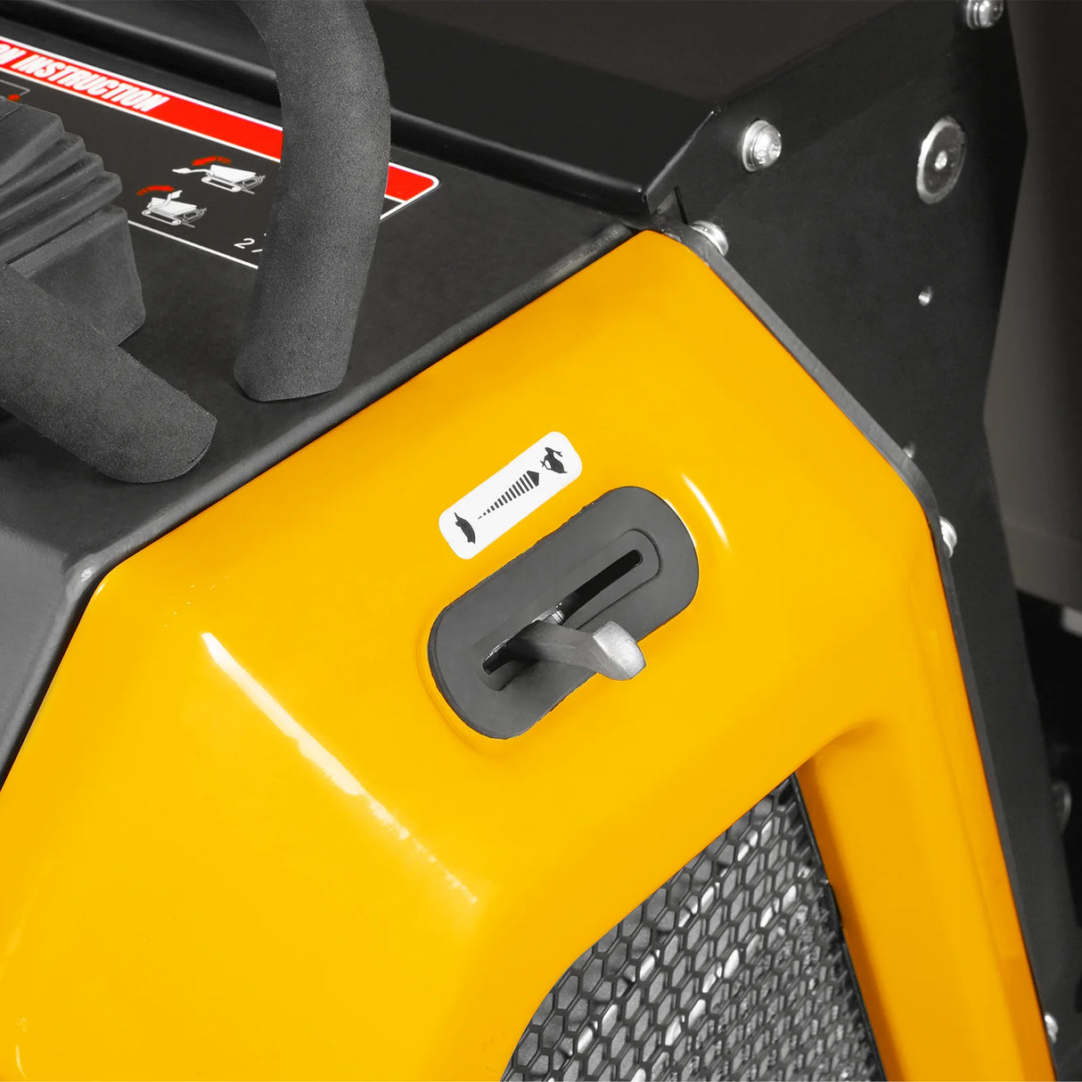 MechMaxx 1100lb 420cc E-start Gas Engine Stand-ON Hydraulic Track Dumper Hydraulic Tipping and Lifting with Self-Loading, T80HL