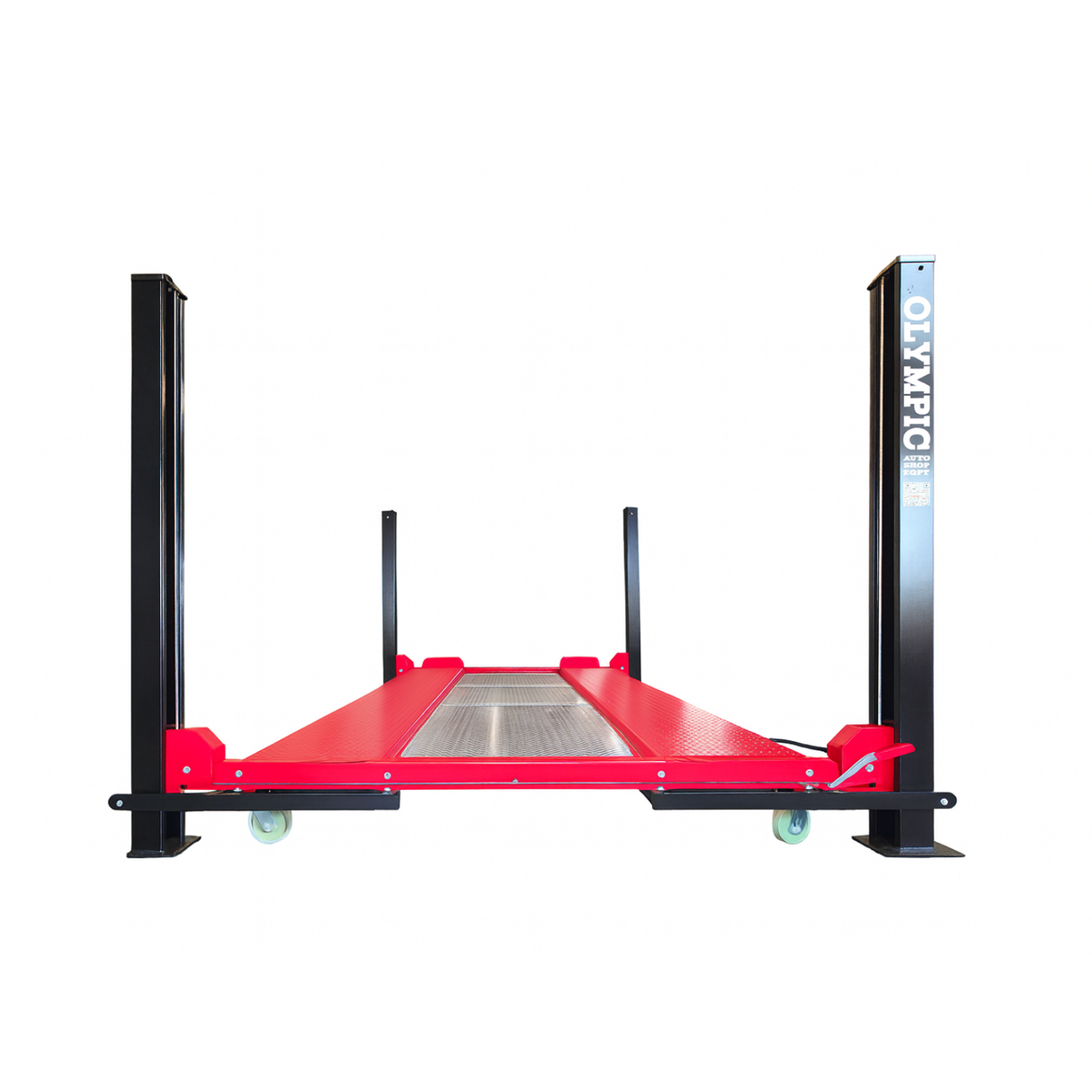Olympic Equipment 9,000 lb Portable Maintenance & Storage 4-Post Car Lift 4PML-9