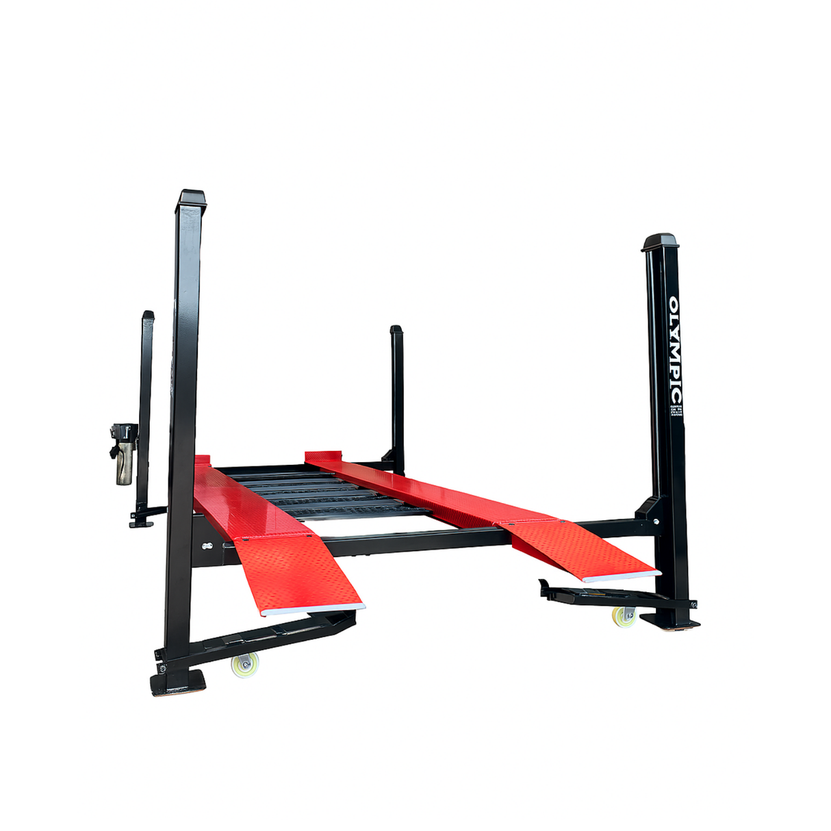 Olympic Equipment 9,000 lb Portable Boat & Trailer Storage 4-Post Lift HDMBL-9