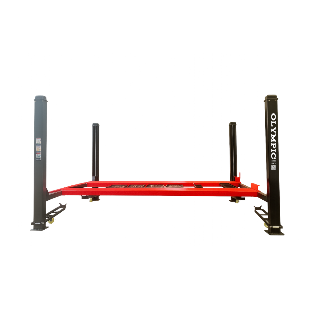 Olympic Equipment 9,000 lb Portable Boat & Trailer Storage 4-Post Lift HDMBL-9