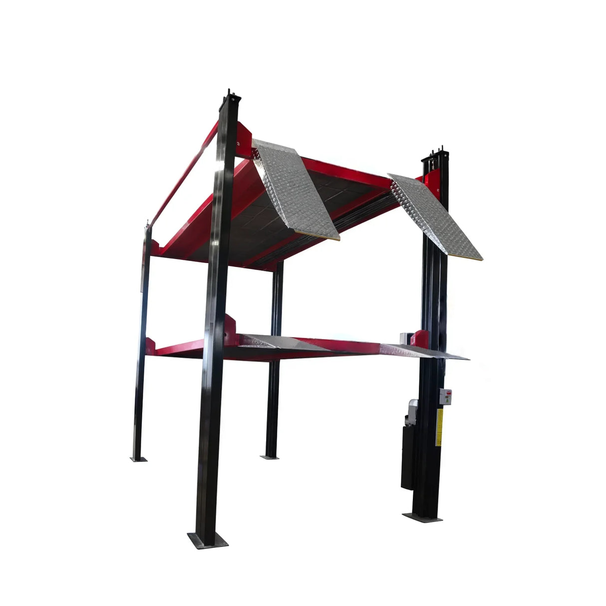 Olympic Equipment Triple Stacker-S 5,000/6,000 lb 3-Car Storage Parking Lift