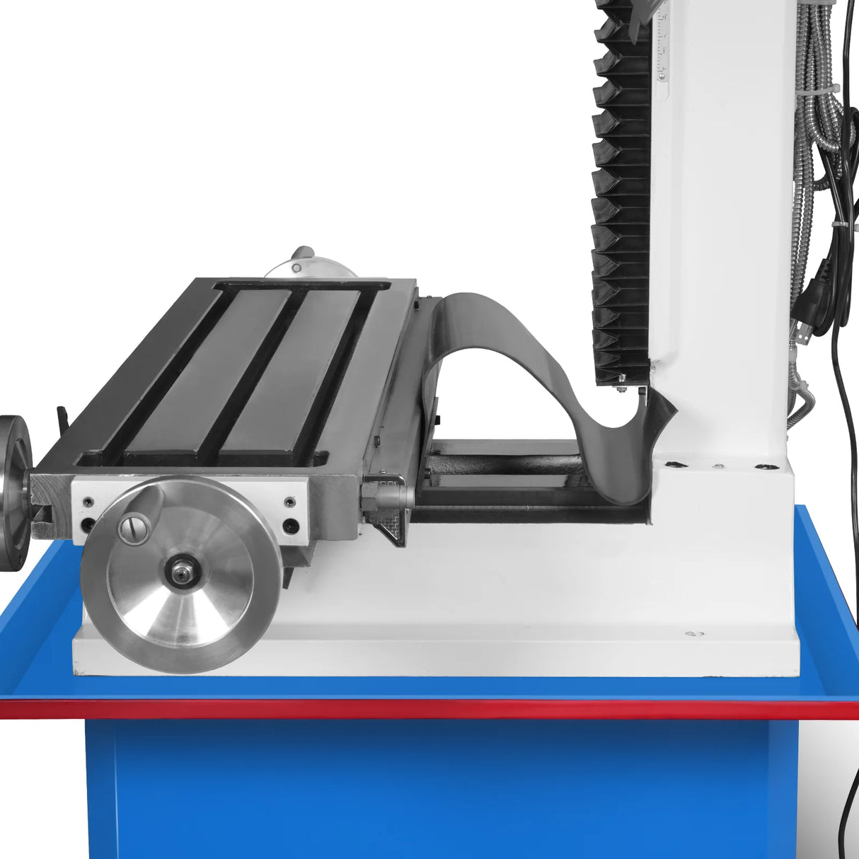 MechMaxx 8-1/4"x33'' Industrial Benchtop Mill Drill Machine with DRO, Variable Speed, Brushless Motor, R8 Spindle, 2 HP, 110V, Compact Milling Drilling Tool for Garage Shop, DIY Metalworking without Stand VM32LD