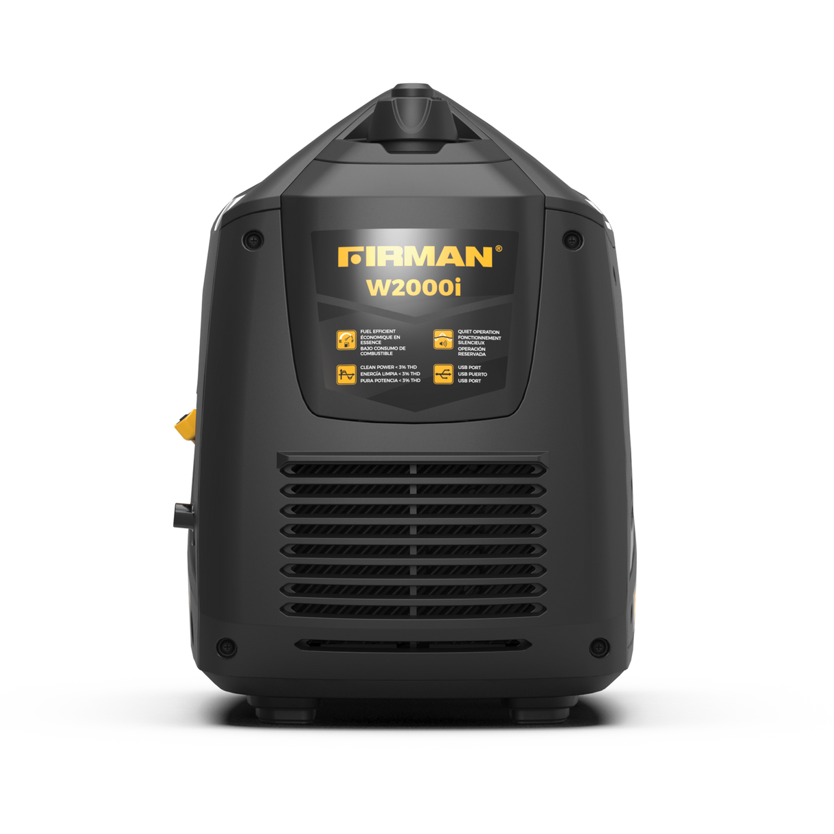 Refurbished Gas Inverter 2000W Recoil Start