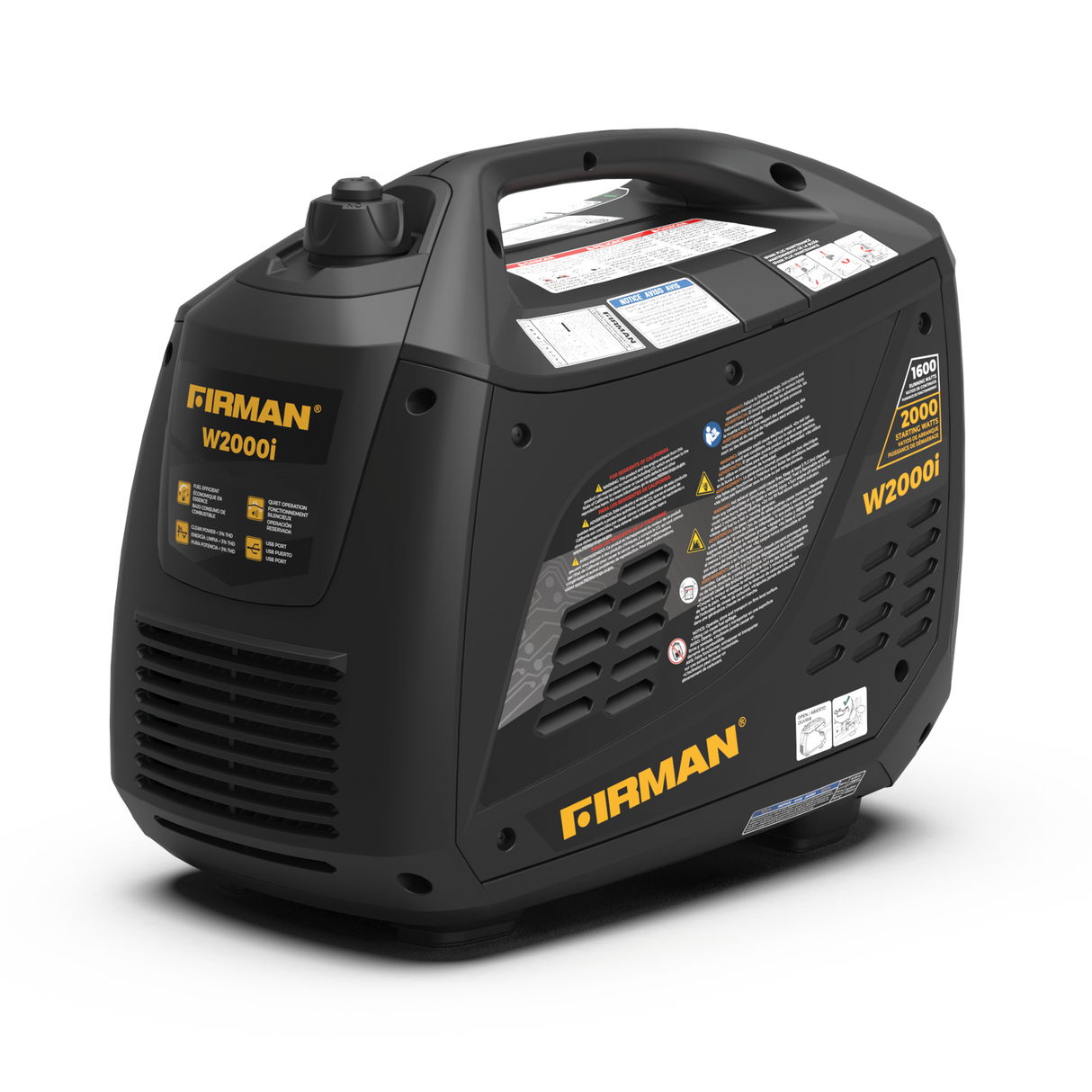 Refurbished Gas Inverter 2000W Recoil Start