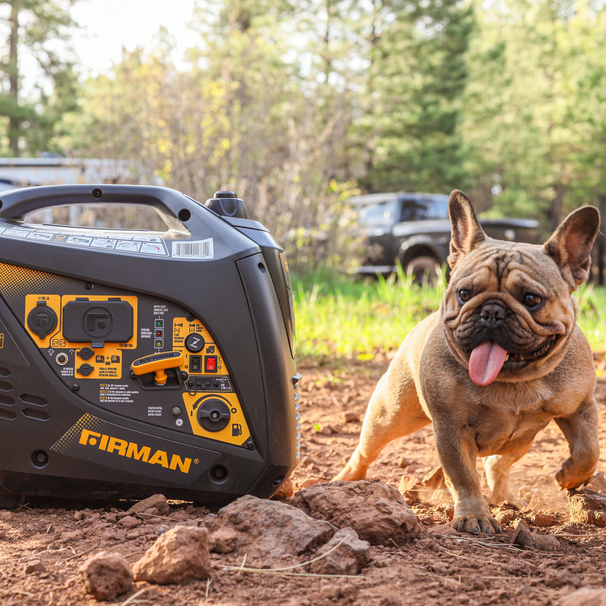 Refurbished Inverter Portable Generator 2100W Recoil Start