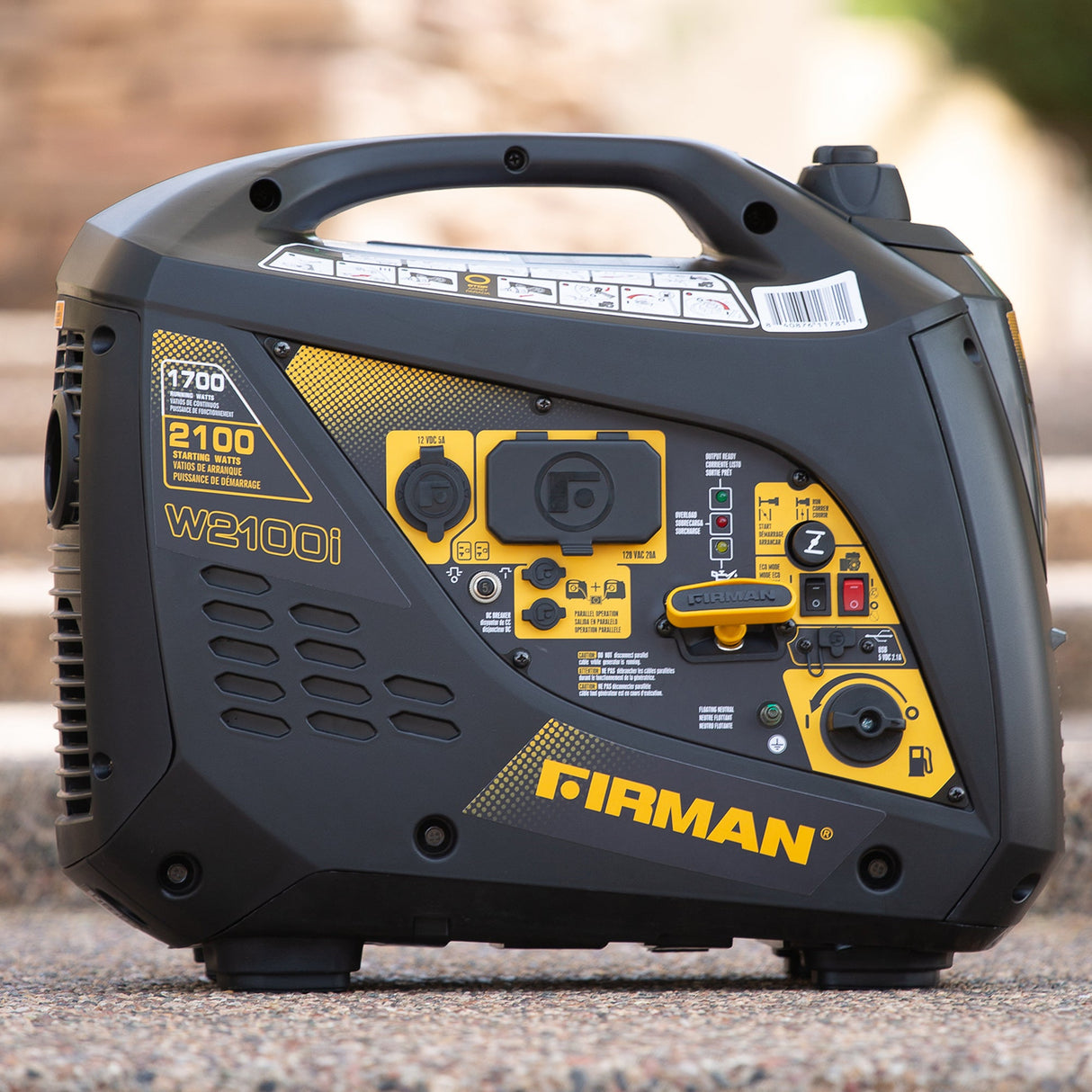 Inverter Portable Generator 2100W Recoil Start