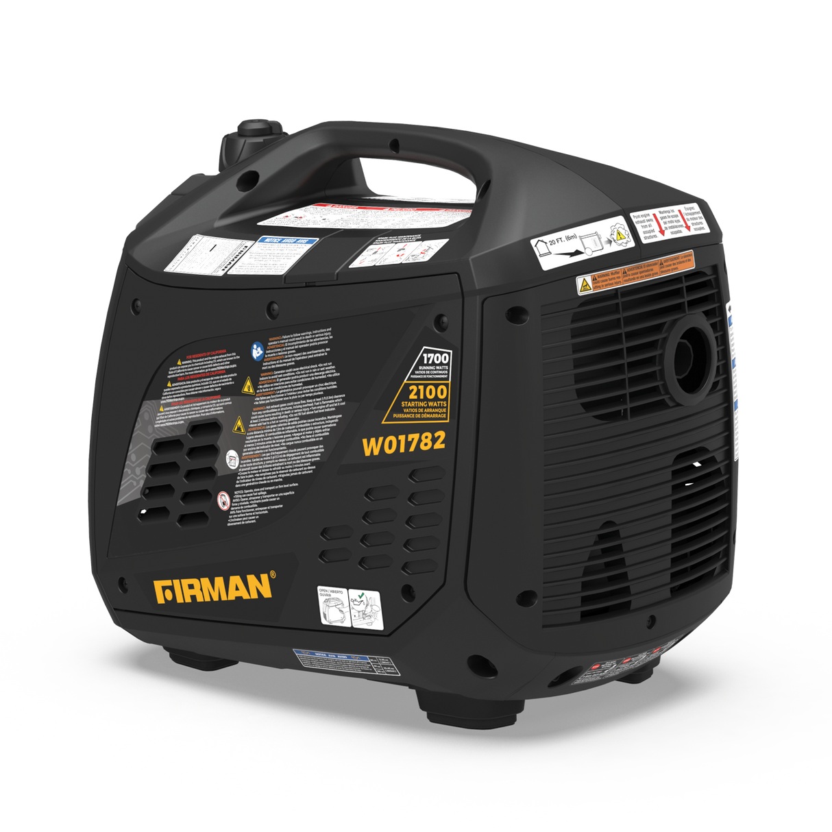 Inverter Portable Generator 2100W Recoil Start
