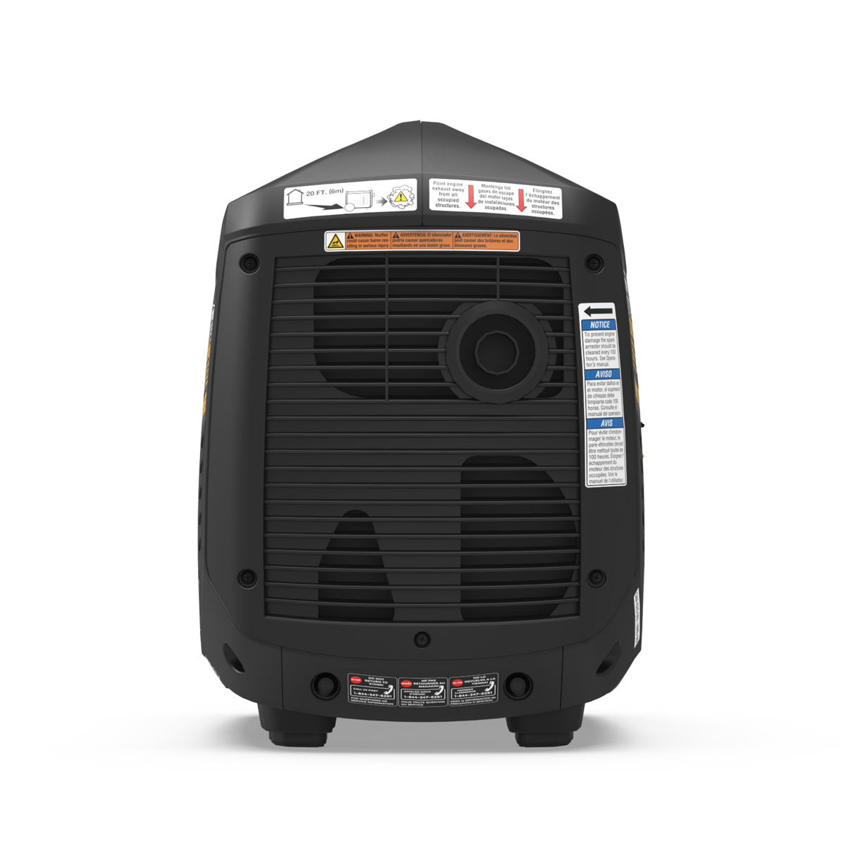 Inverter Portable Generator 2100W Recoil Start
