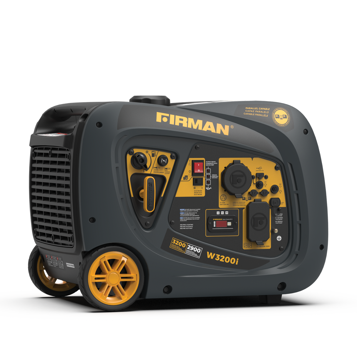 Refurbished Gas Inverter 3200W Recoil Start