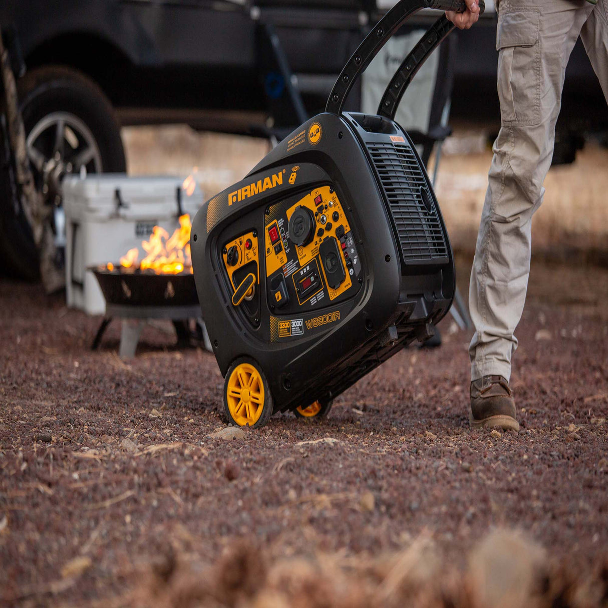 Inverter Portable Generator 3300W Remote Start
