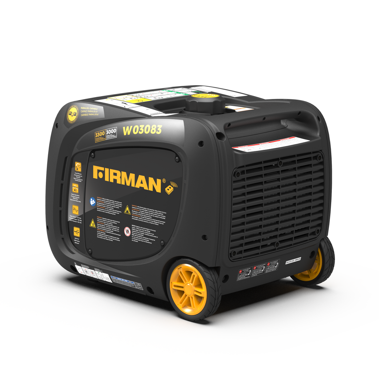 Inverter Portable Generator 3300W Remote Start
