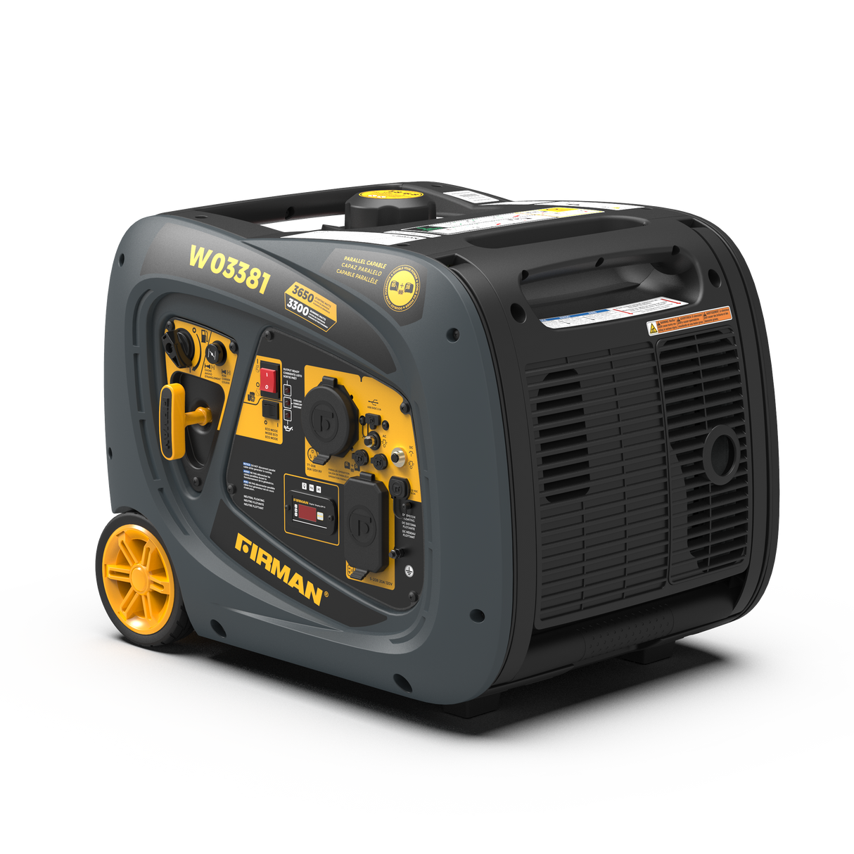 Refurbished Inverter Portable Generator 3650W Recoil Start