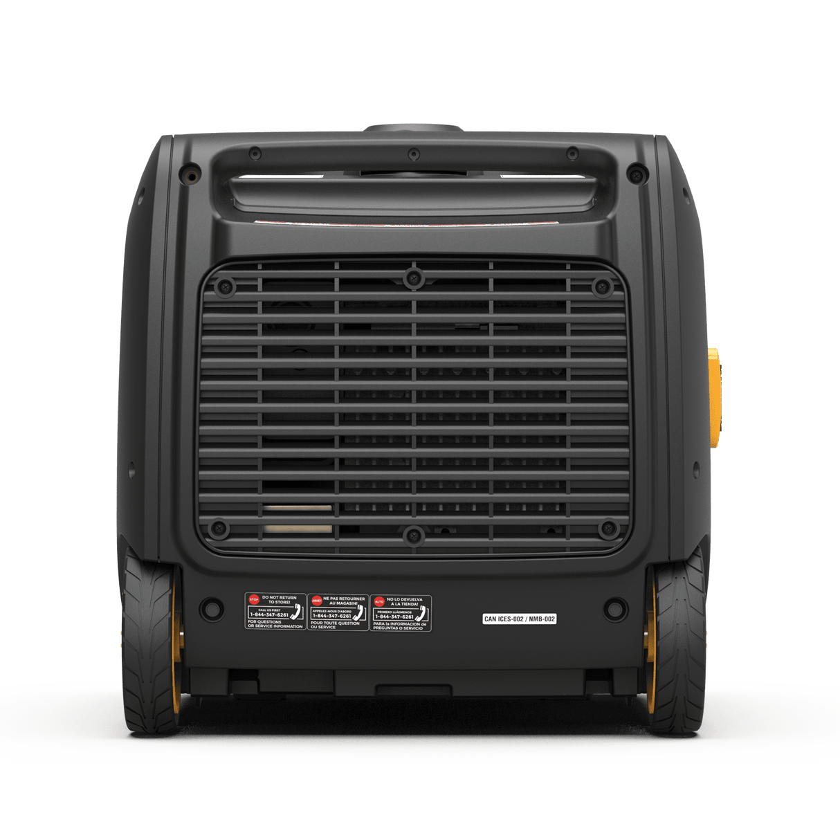 Gas Inverter Portable Generator 3650W Electric Start