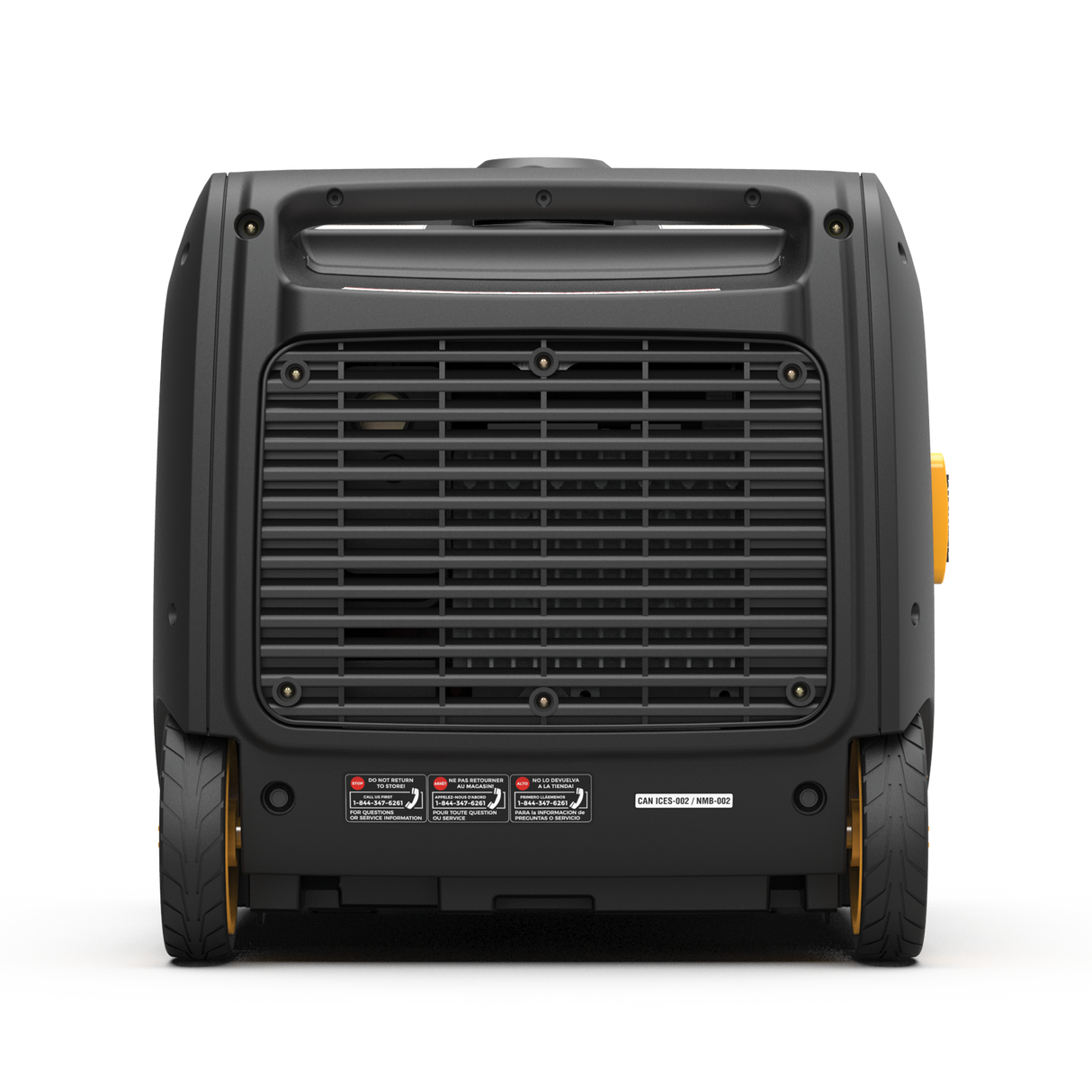 Refurbished Inverter Portable Generator 3650W Remote Start with CO ALERT