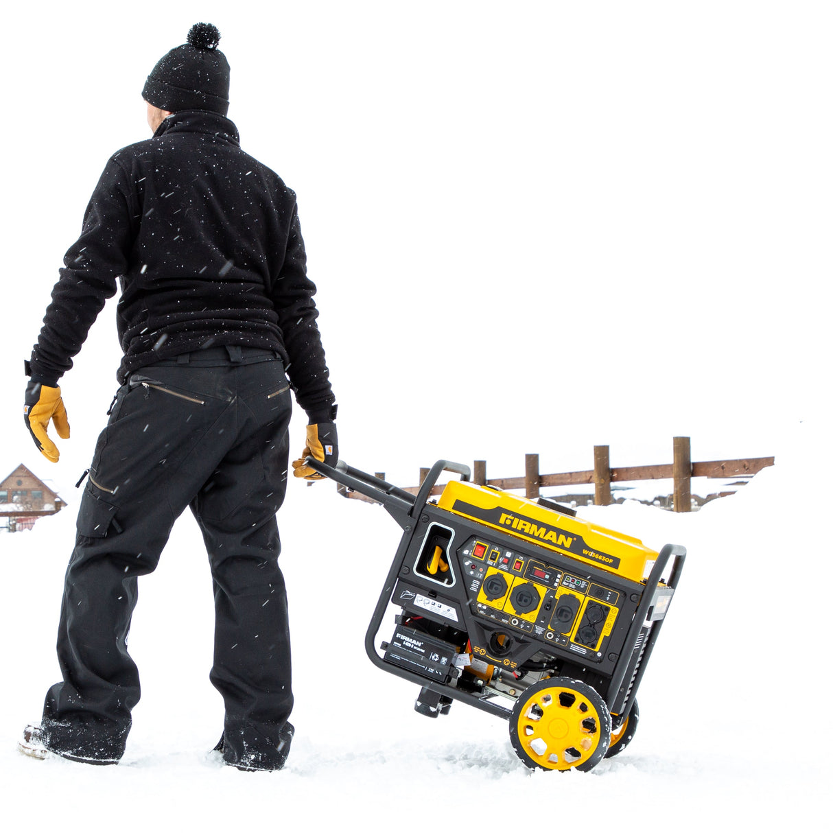 Inverter Open Frame Portable Generator 4500W Remote Start with CO Alert