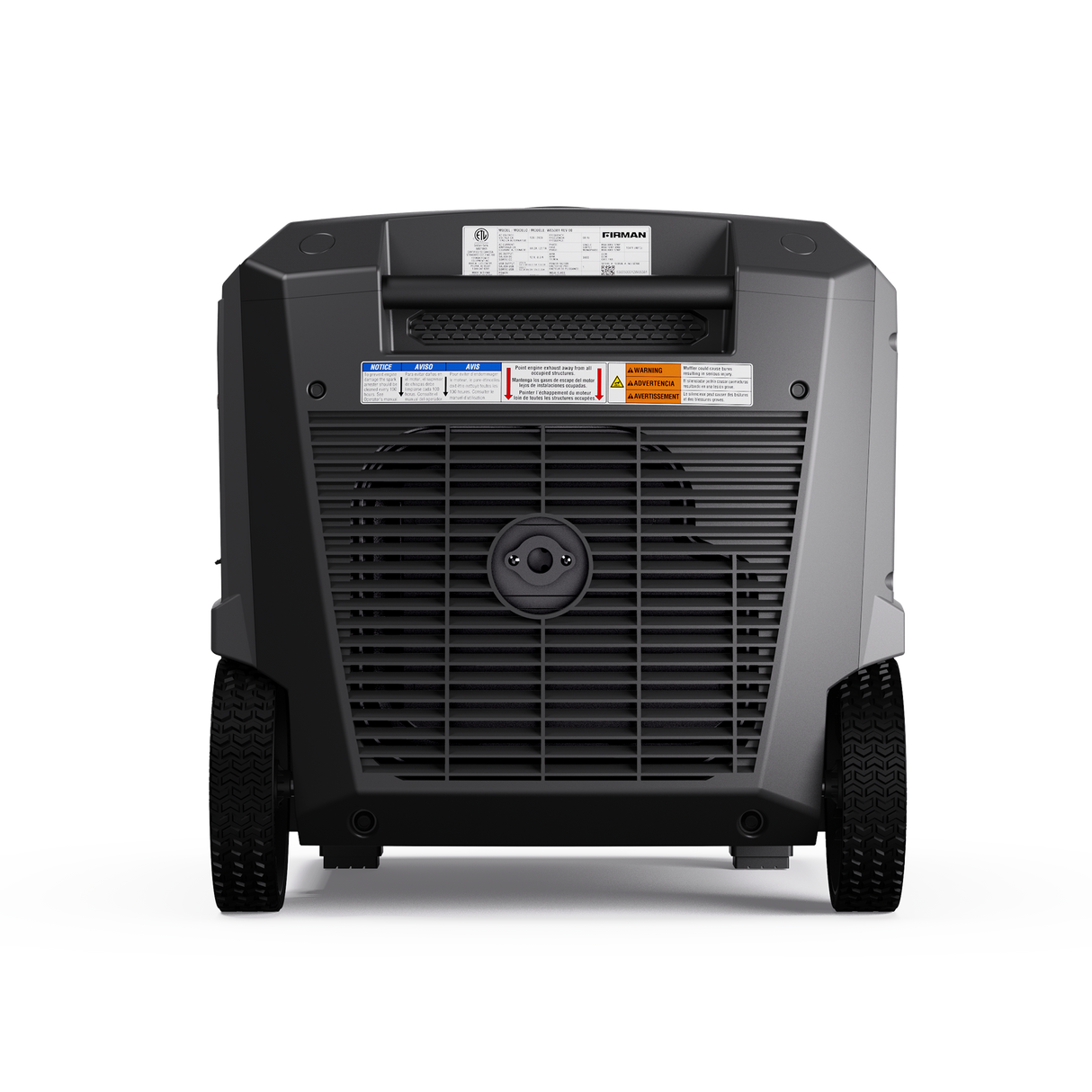Gas Inverter Portable Generator 6650/5300 Watt 120/240V CO Alert