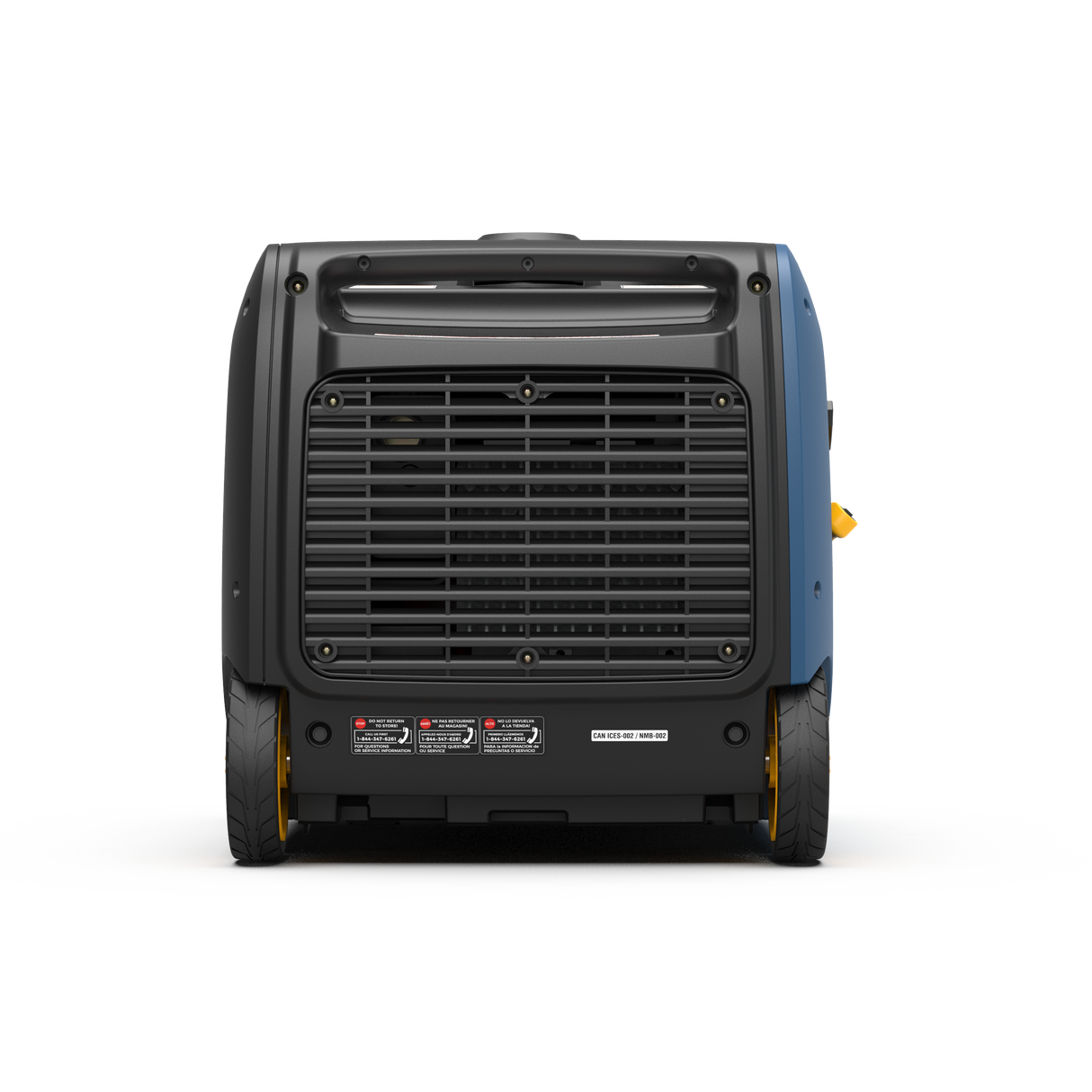 Dual Fuel Inverter Portable Generator 4125W Electric Start