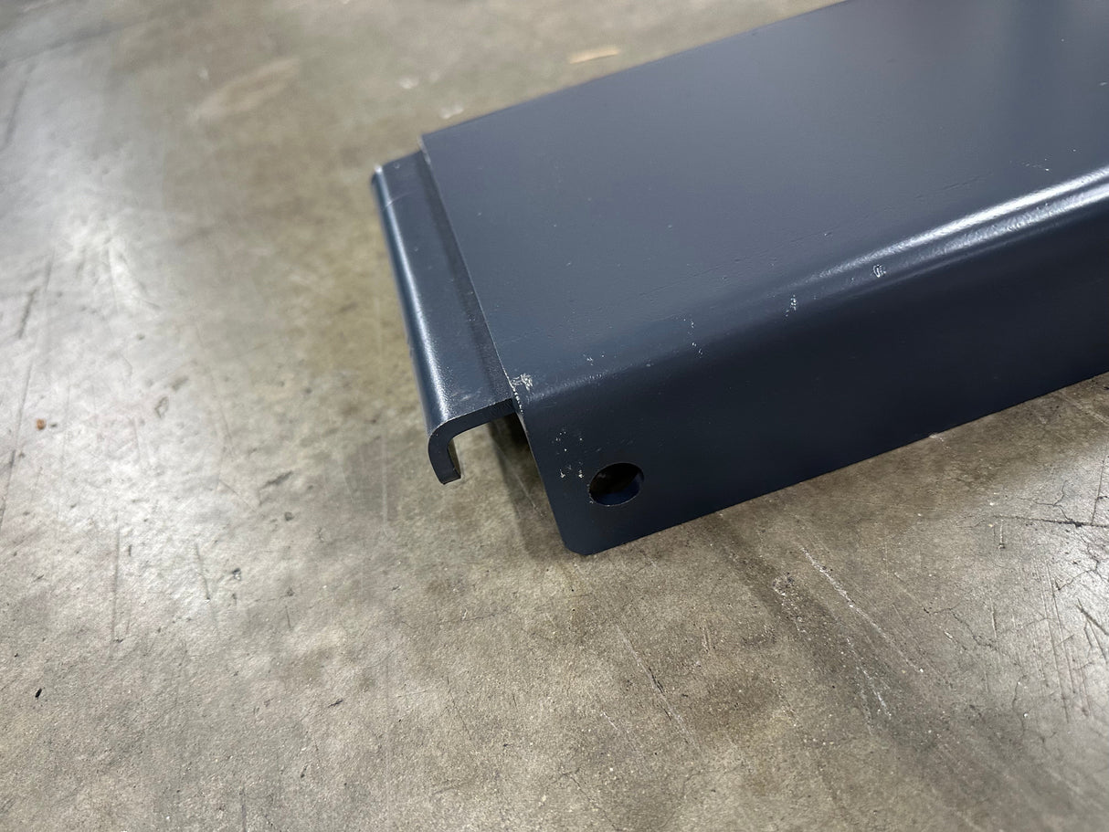 Katool JT850 jack tray end rail detail for the KT-4H850 lift