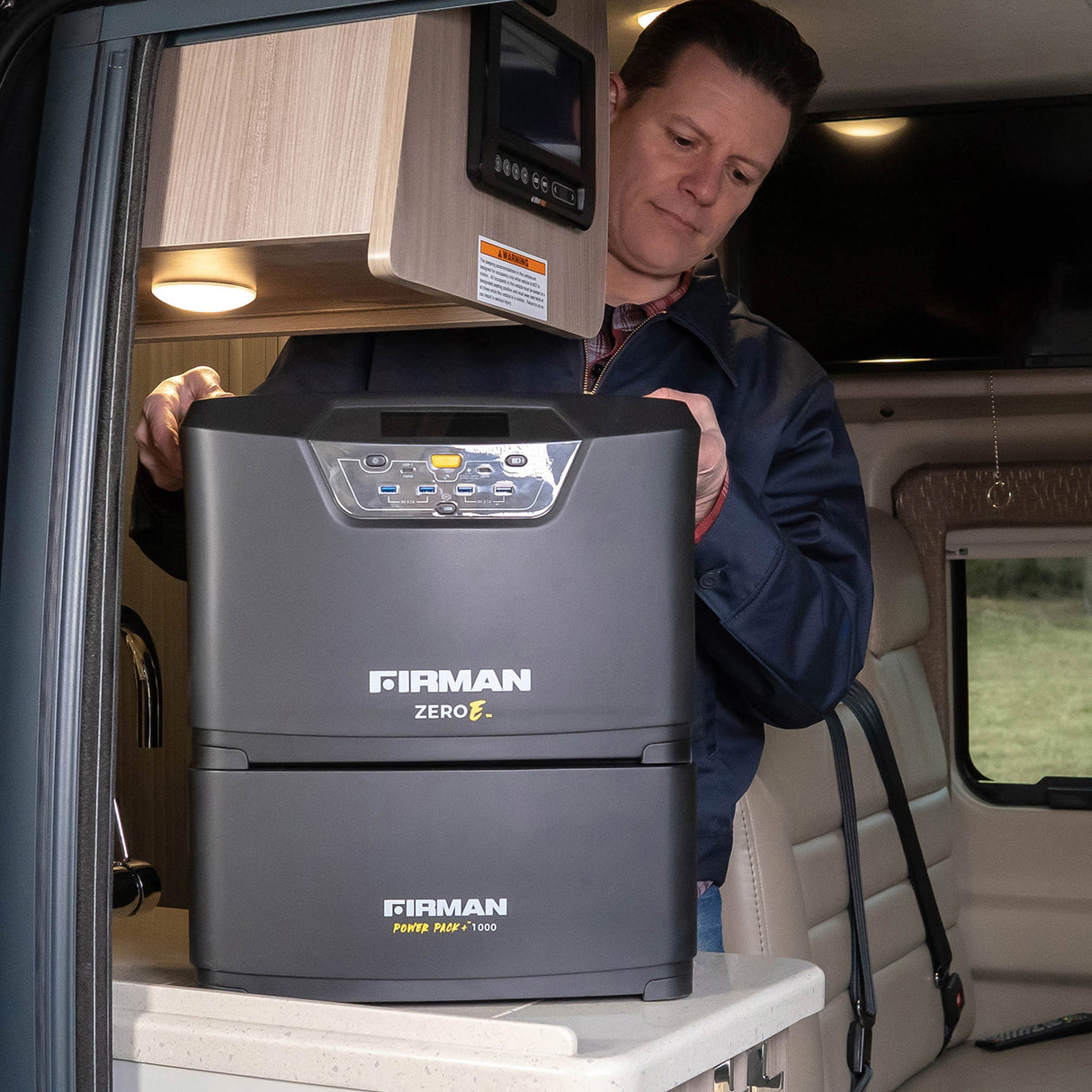 Zero-E System plus Expansion Battery