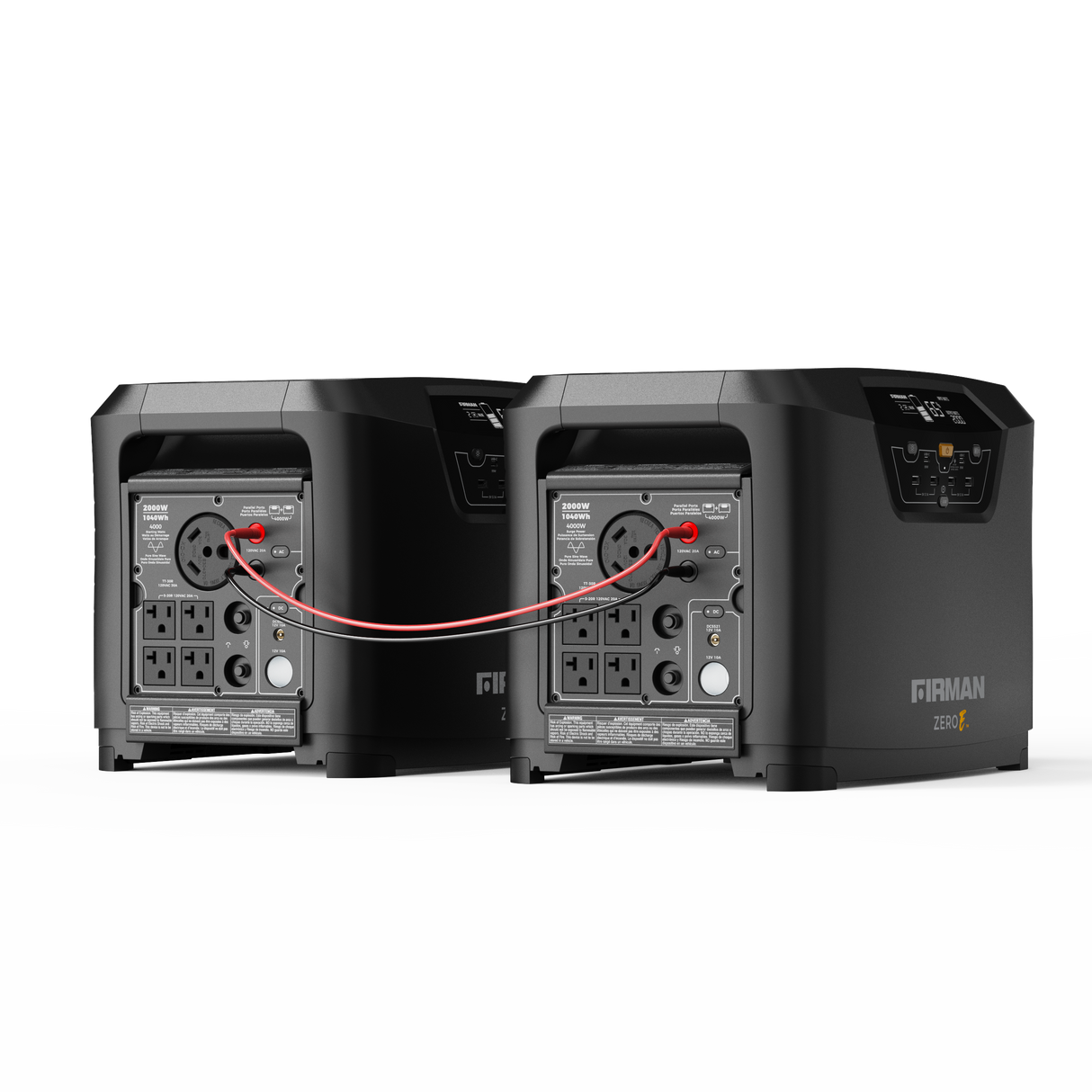Parallel Cables for Zero E (14AWG x 4.9ft)