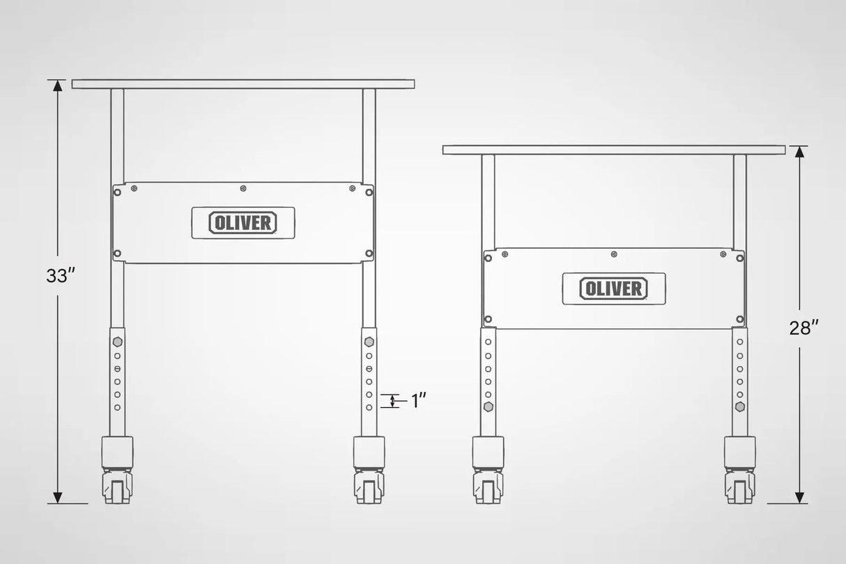 Universal Benchtop Stand (Adjustable)