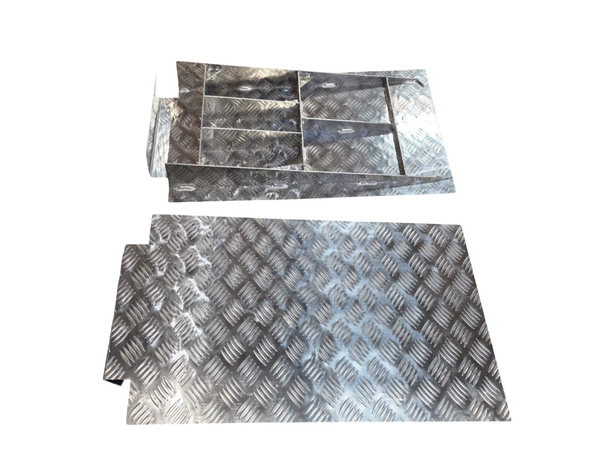 Olympic Equipment Lightweight Aluminum Approach Ramp Set FBAR