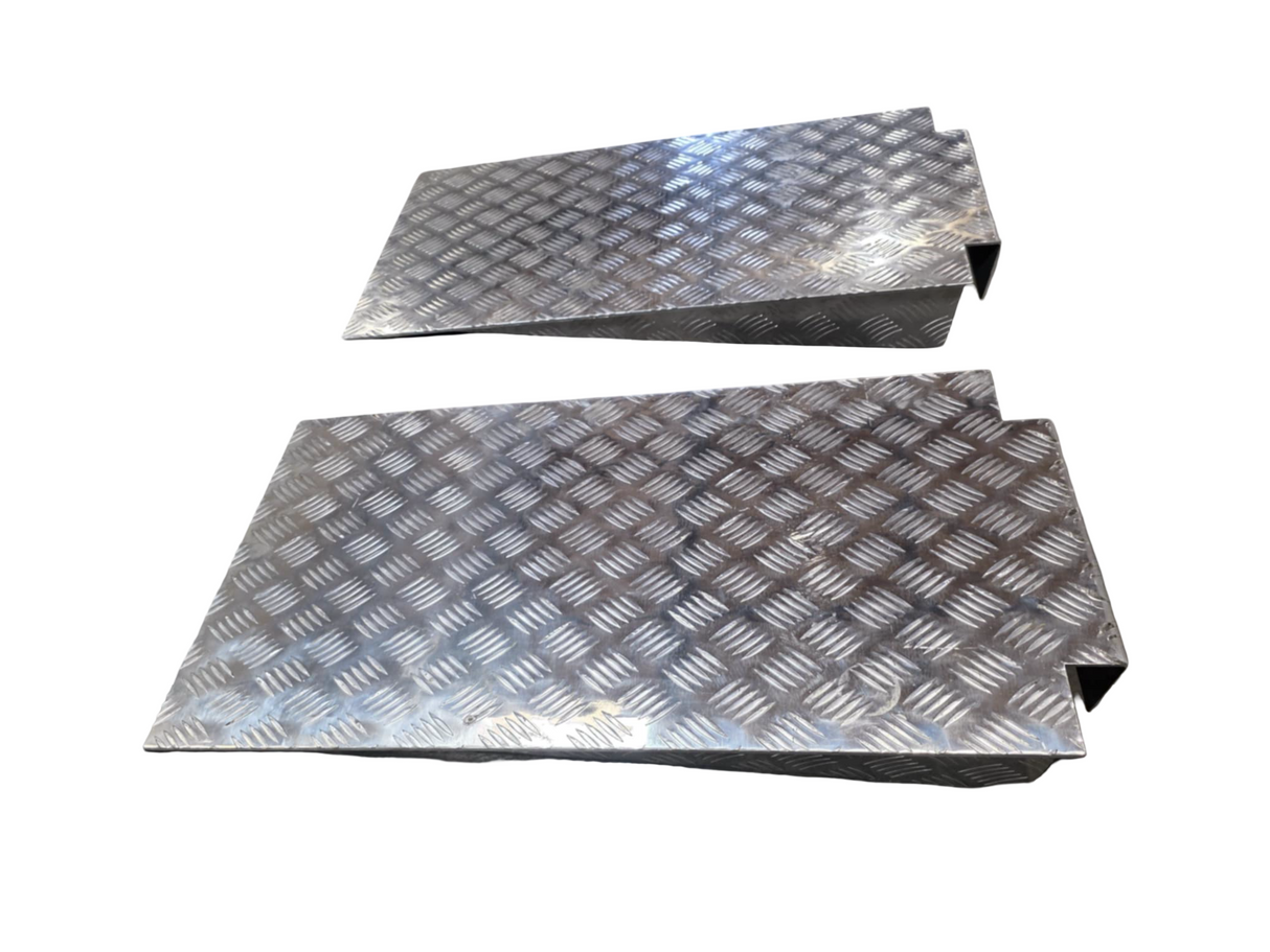 Olympic Equipment Lightweight Aluminum Approach Ramp Set FBAR