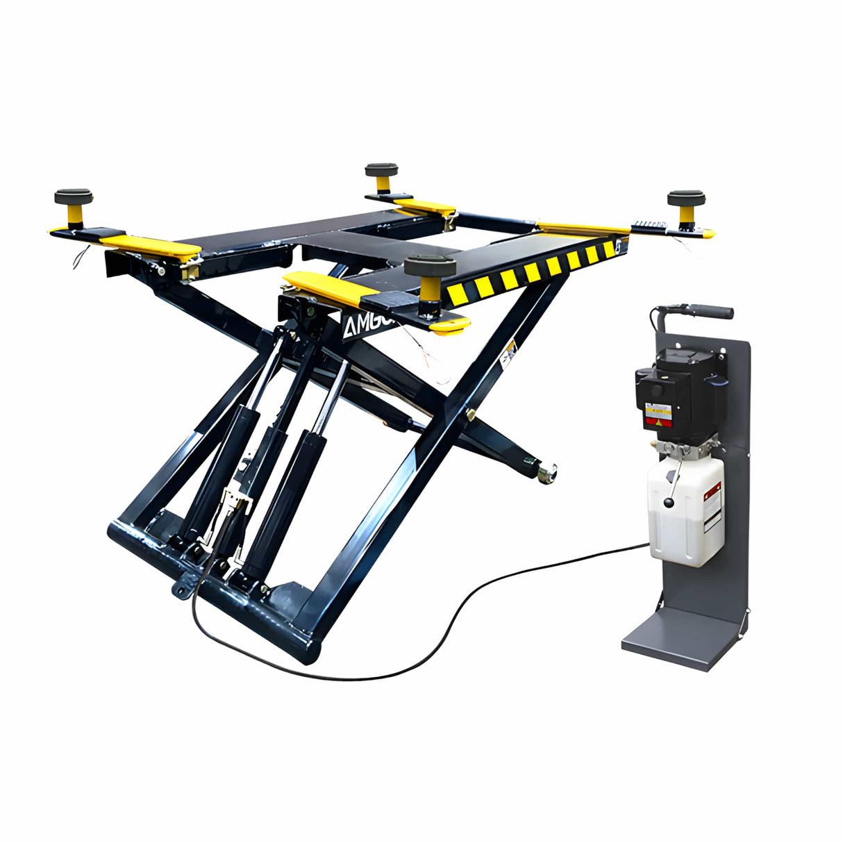 AMGO MR06 6,000 lbs Portable Scissor Lift