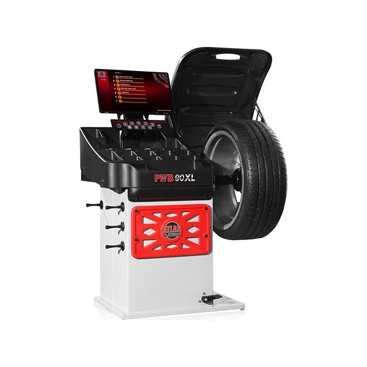 Atlas Platinum PTC400 + PWB90XL Tire Changer & Wheel Balancer Combo