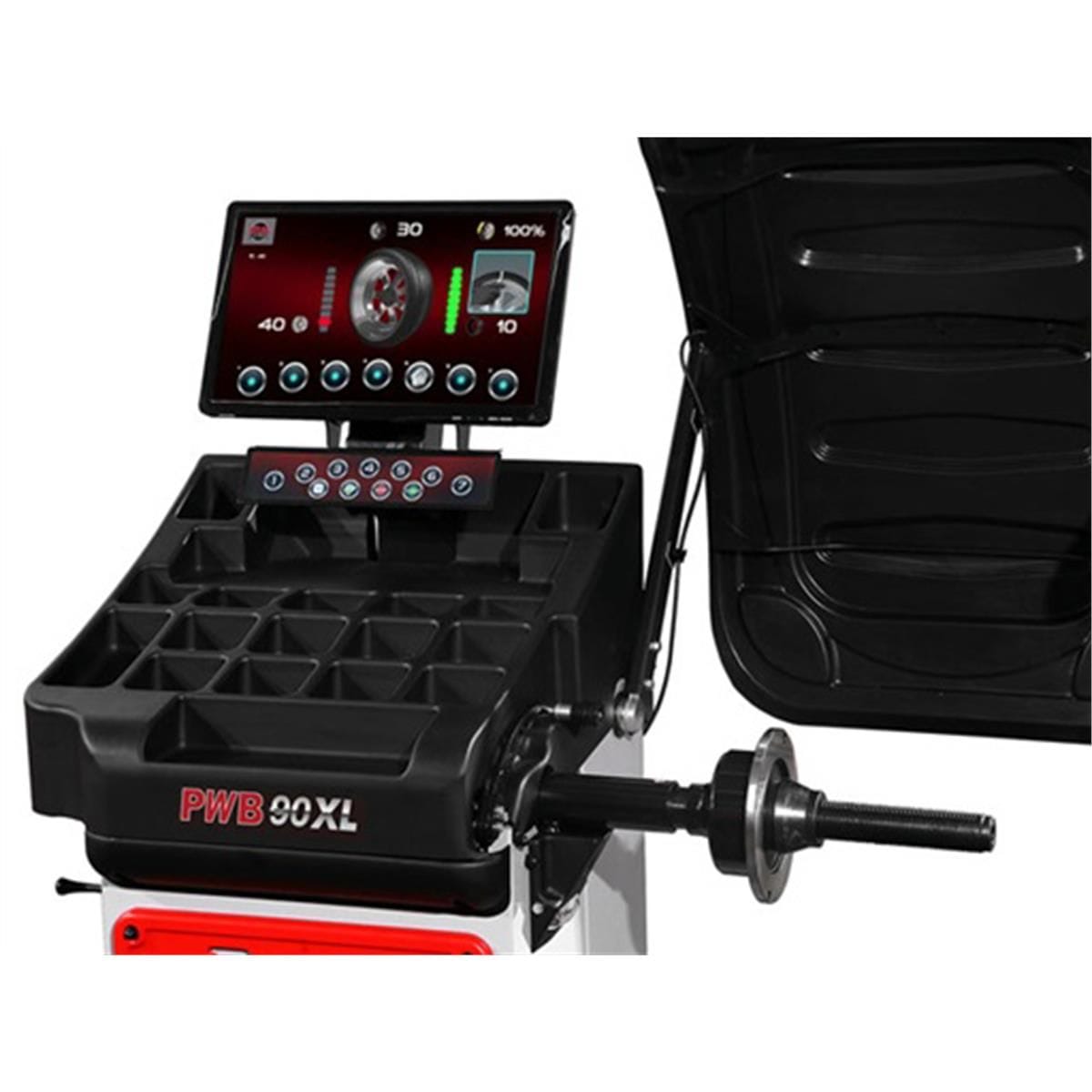 Atlas Platinum PTC400 + PWB90XL Tire Changer & Wheel Balancer Combo