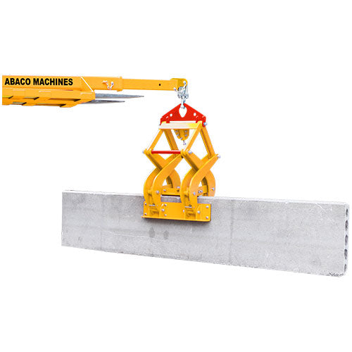 Abaco Barrier Heavy Lifter lifting a barrier
