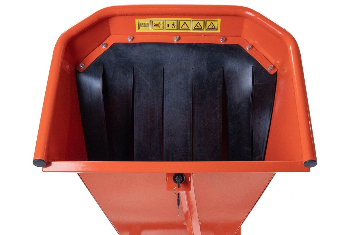 Dk2 6” 14 Hp Kohler Commercial 3600 Rpm Cyclonic 6.25” Chipper Shredder - OPC506E (Electric Start)