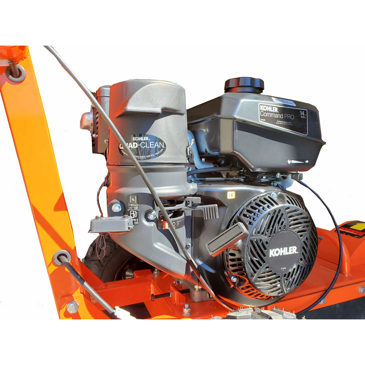 Dk2 Kohler 14hp 3.5 X 12” Stump Grinder Carbide High Speed 3600 Rpm Direct Drive Cutting - OPG777