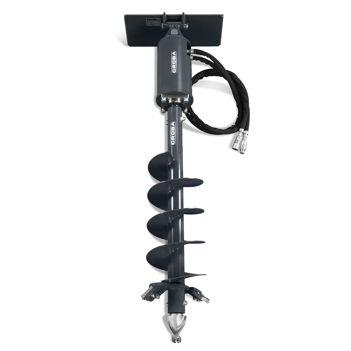 Mini Skid Steer Drive Auger with 6" , 9" , 12" Dia. Auger Bits