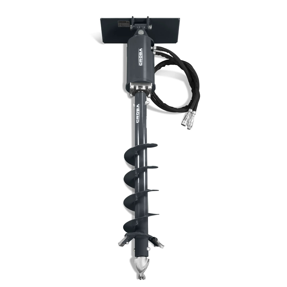 Mini Skid Steer Drive Auger with 6" , 9" , 12" Dia. Auger Bits