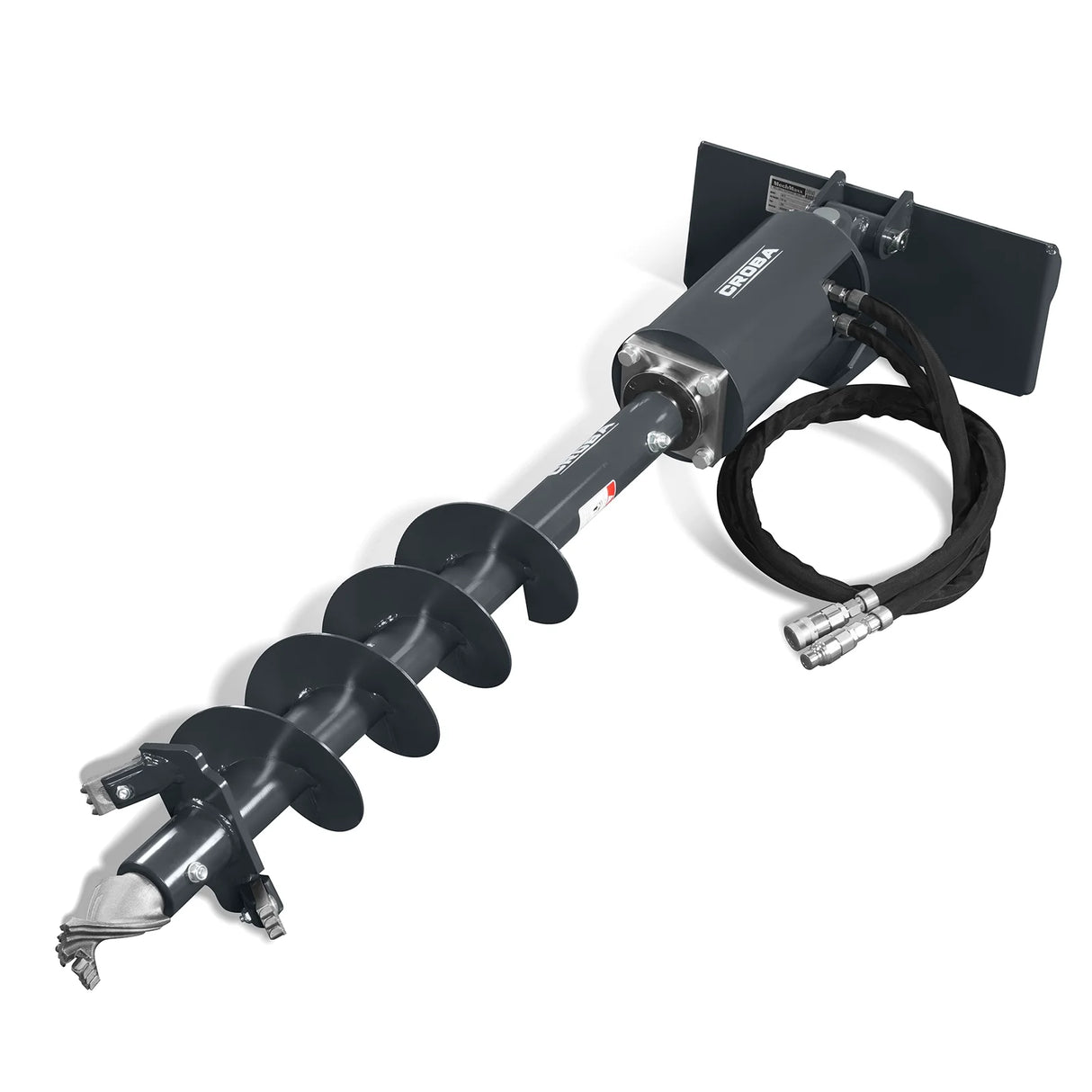 Mini Skid Steer Drive Auger with 6" , 9" , 12" Dia. Auger Bits