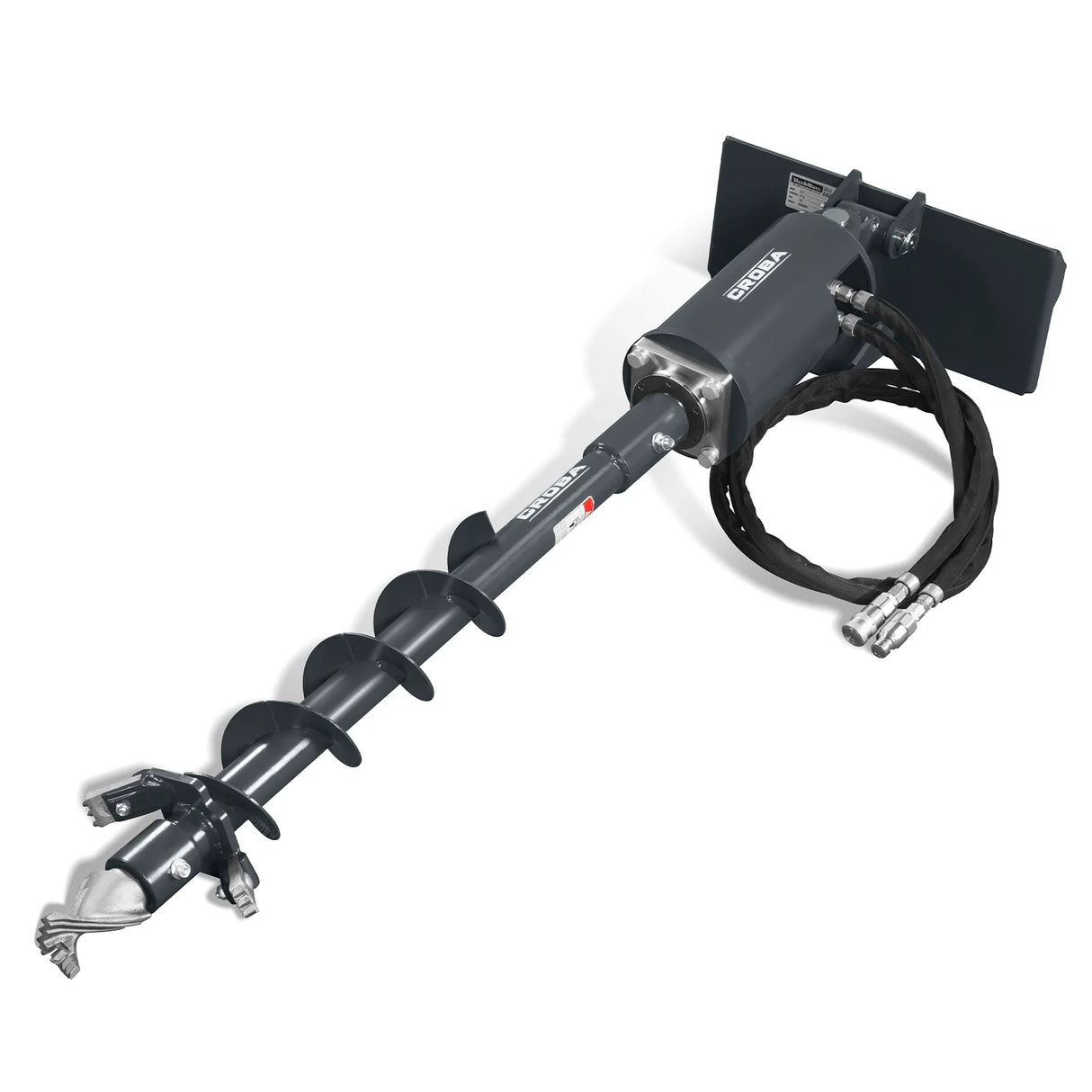 Mini Skid Steer Drive Auger with 6" , 9" , 12" Dia. Auger Bits